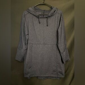 Patagonia Heathered Blue Hoodie Sweatshirt size Medium